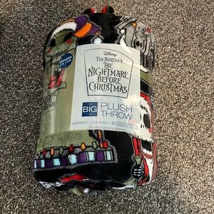 The Nightmare before Christmas throw